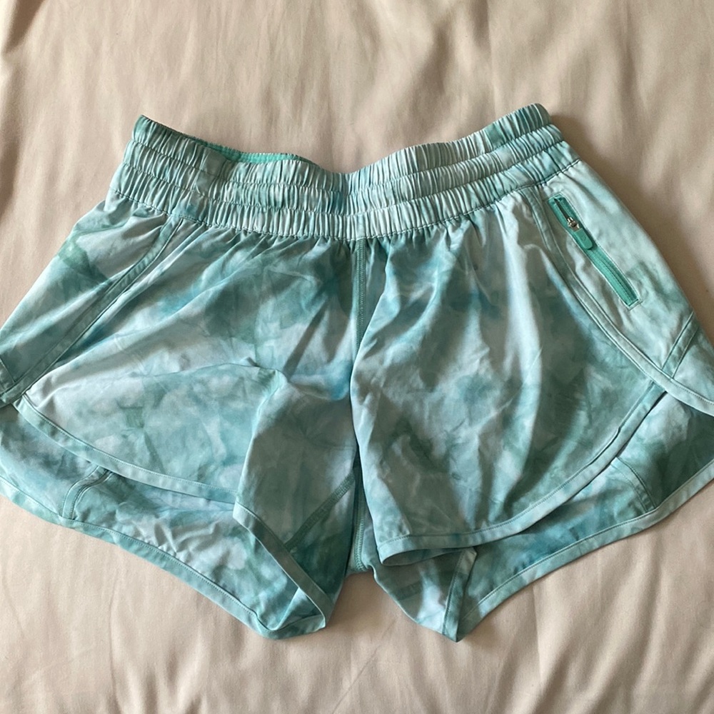 LuluLemon Tie Dye Running Shorts